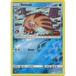 Crimson Invasion - 019/111 - Swinub - Reverse Holo