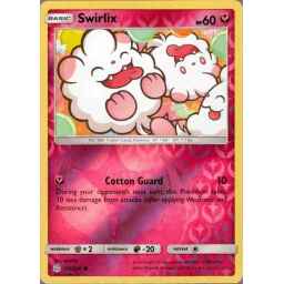 Cosmic Eclipse - 153/236 - Swirlix - Reverse Holo