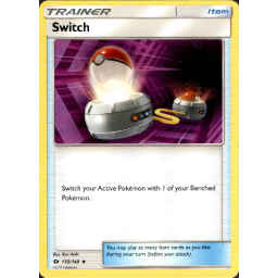 Sun & Moon - 132/149 - Switch