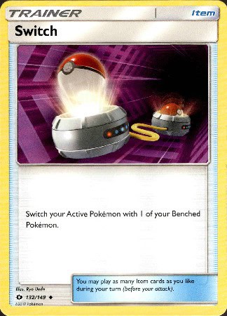 Sun & Moon - 132/149 - Switch