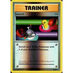 Evolutions - 088/108 - Switch - Reverse Holo