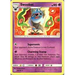 Cosmic Eclipse - 088/236 - Swoobat - Rare