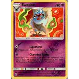 Cosmic Eclipse - 088/236 - Swoobat - Reverse Holo