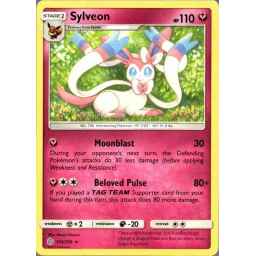 Cosmic Eclipse - 155/236 - Sylveon - Rare