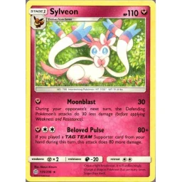 Cosmic Eclipse - 155/236 - Sylveon - Rare