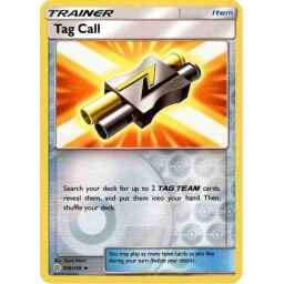 Cosmic Eclipse - 206/236 - Tag Call - Reverse Holo
