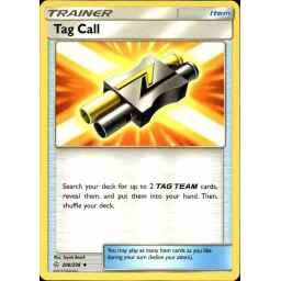 Cosmic Eclipse - 206/236 - Tag Call