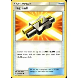 Cosmic Eclipse - 206/236 - Tag Call