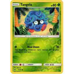 Burning Shadows - 007/147 - Tangela - Reverse Holo