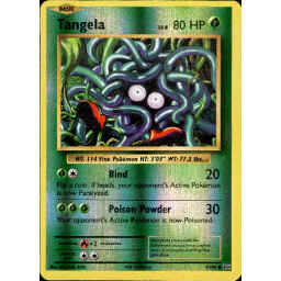 Evolutions - 008/108 - Tangela - Reverse Holo