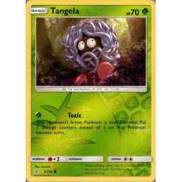 Cosmic Eclipse - 005/236 - Tangela - Reverse Holo