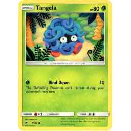 Burning Shadows - 007/147 - Tangela