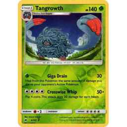 Burning Shadows - 008/147 - Tangrowth - Reverse Holo