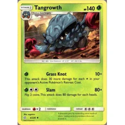 Cosmic Eclipse - 006/236 - Tangrowth