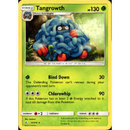Unbroken Bonds - 017/214 - Tangrowth - Rare