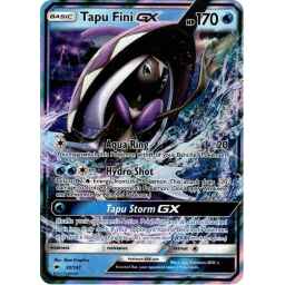 Burning Shadows - 039/147 - Tapu Fini GX