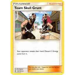 Sun & Moon - 133/149 - Team Skull Grunt