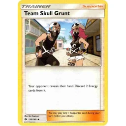 Sun & Moon - 133/149 - Team Skull Grunt