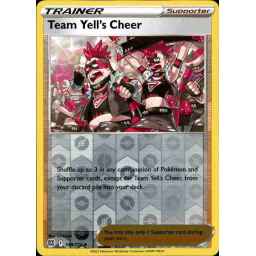 Brilliant Stars - 149/172 - Team Yell's Cheer - Reverse Holo