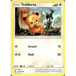 Cosmic Eclipse - 171/236 - Teddiursa