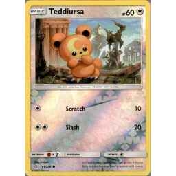Cosmic Eclipse - 171/236 - Teddiursa - Reverse Holo