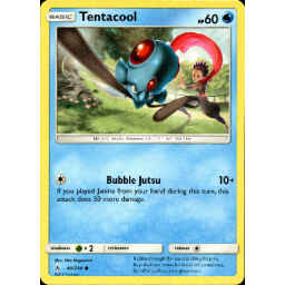 Unbroken Bonds - 040/214 - Tentacool - Reverse Holo