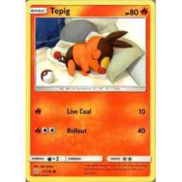 Cosmic Eclipse - 031/236 - Tepig