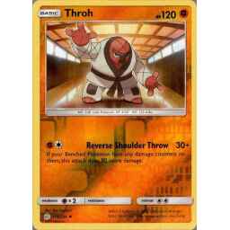 Cosmic Eclipse - 118/236 - Throh - Reverse Holo