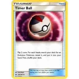 Sun & Moon - 134/149 - Timer Ball
