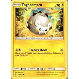 Cosmic Eclipse - 074/236 - Togedemaru