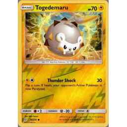 Cosmic Eclipse - 074/236 - Togedemaru - Reverse Holo