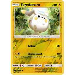 Burning Shadows - 047/147 - Togedemaru - Reverse Holo