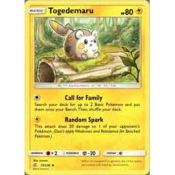 Cosmic Eclipse - 073/236 - Togedemaru