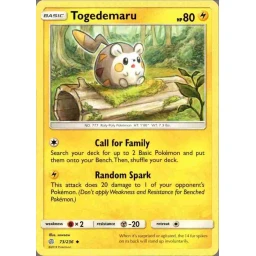 Cosmic Eclipse - 073/236 - Togedemaru