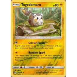 Cosmic Eclipse - 073/236 - Togedemaru - Reverse Holo