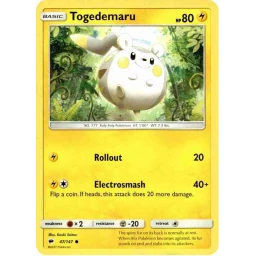 Burning Shadows - 047/147 - Togedemaru