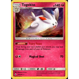 Unbroken Bonds - 138/214 - Togekiss - Holo Rare