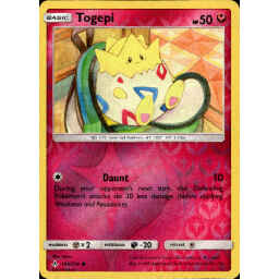 Unbroken Bonds - 136/214 - Togepi - Reverse Holo