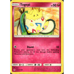 Unbroken Bonds - 136/214 - Togepi
