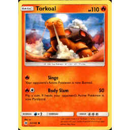 Sun & Moon - 023/149 - Torkoal