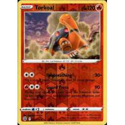 Brilliant Stars - 023/172 - Torkoal - Reverse Holo