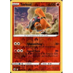 Brilliant Stars - 023/172 - Torkoal - Reverse Holo
