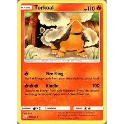 Shining Legends - 011/073 - Torkoal