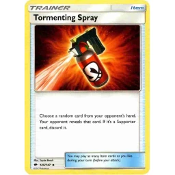 Burning Shadows - 125/147 - Tormenting Spray