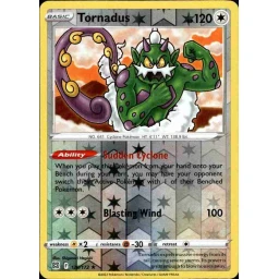 Brilliant Stars - 126/172 - Tornadus - Reverse Holo