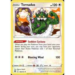 Brilliant Stars - 126/172 - Tornadus - Rare