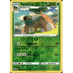 Brilliant Stars - 008/172 - Torterra - Reverse Holo