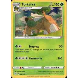 Brilliant Stars - 008/172 - Torterra - Holo Rare