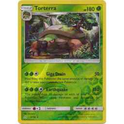 Ultra Prism - 009/156 - Torterra - Reverse Holo