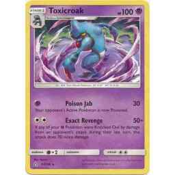 Ultra Prism - 057/156 - Toxicroak - Rare